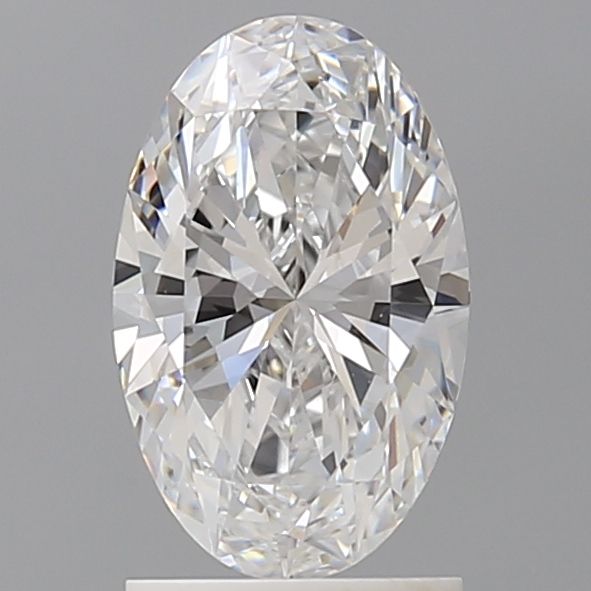 1.55 ct. oval Lab Grown Diamond front image
