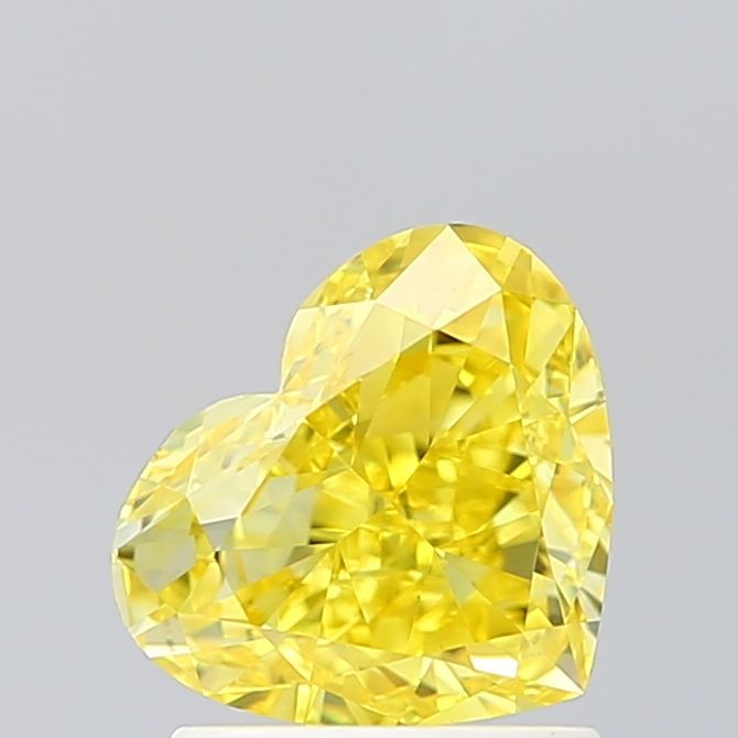 1.50 ct. heart Lab Grown Diamond front image