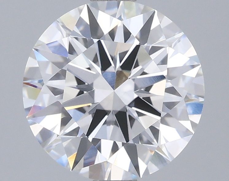 2.09 ct. round Lab Grown Diamond front image