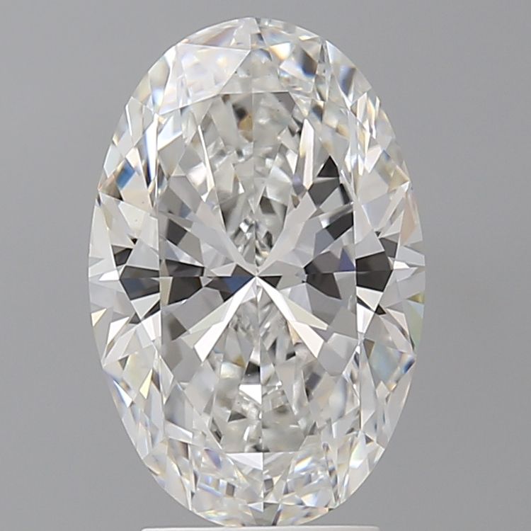 3.59 ct. oval Lab Grown Diamond front image