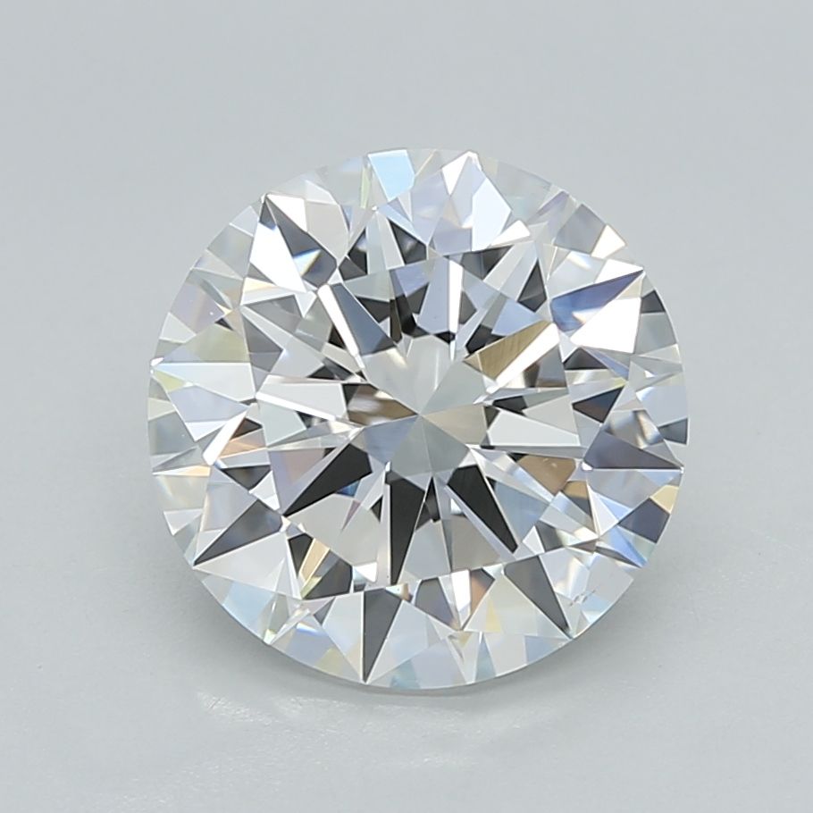 2.99 ct. round Lab Grown Diamond front image