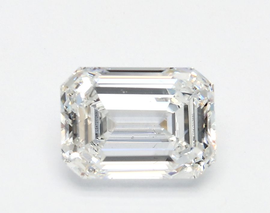 1.02 ct. emerald Lab Grown Diamond front image