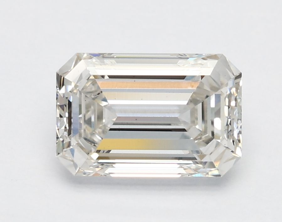 1.21 ct. emerald Lab Grown Diamond front image