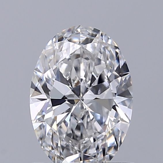 0.73 ct. oval Lab Grown Diamond front image