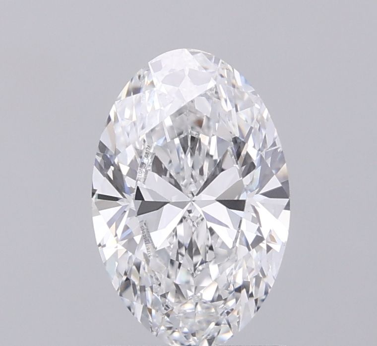 1.52 ct. oval Lab Grown Diamond front image