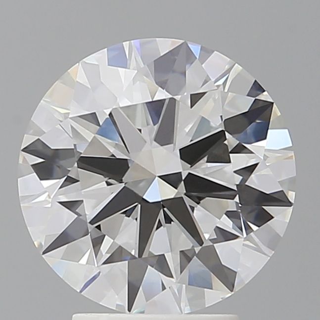 3.58 ct Round diamond