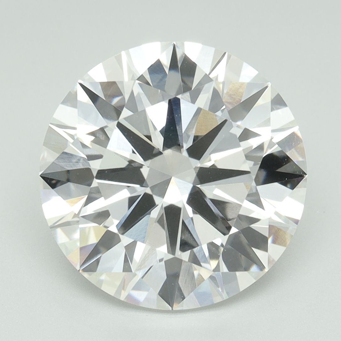 5.57 ct. round Lab Grown Diamond front image