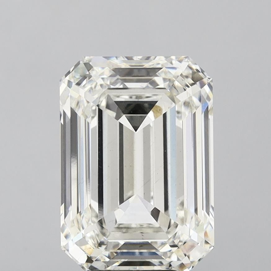 10.60 ct. emerald Lab Grown Diamond front image