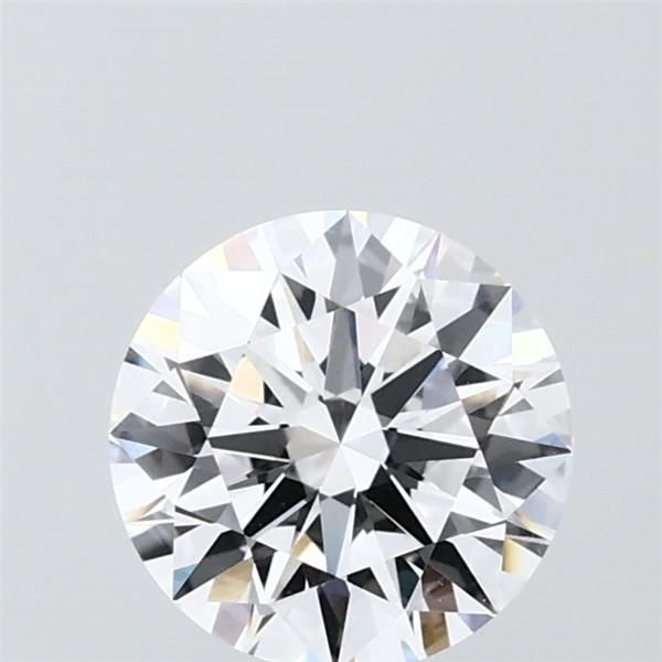 1.29 ct. round Lab Grown Diamond front image