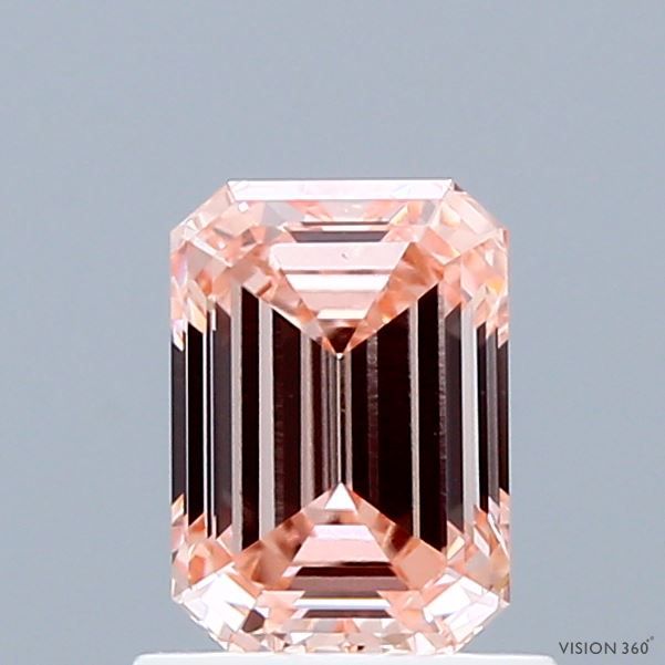 1.00 ct Emerald diamond