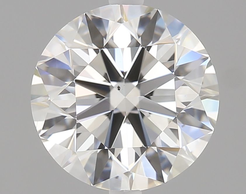 1.71 ct Round diamond