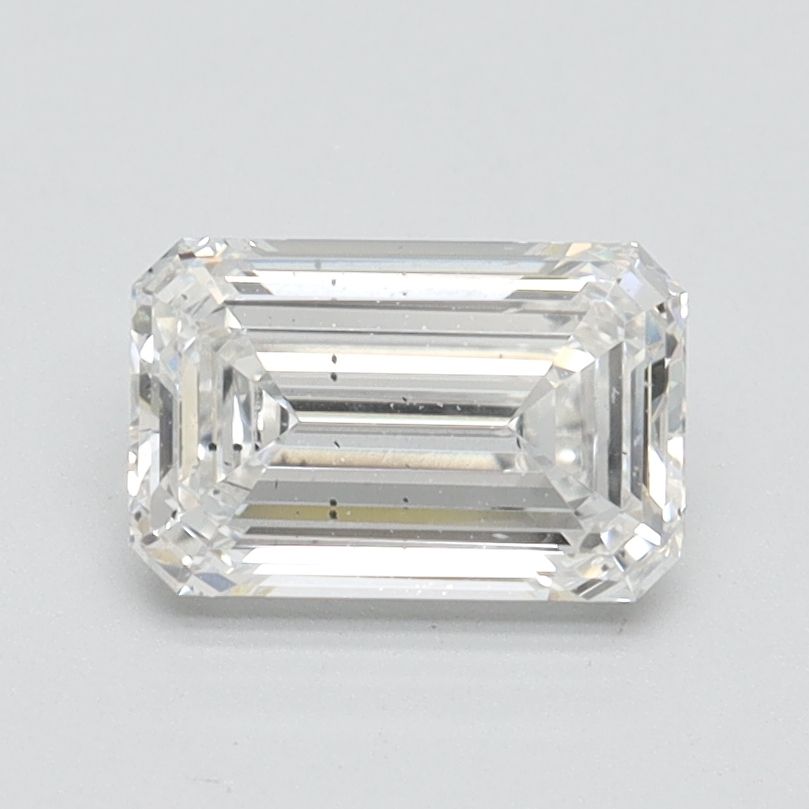 1.12 ct. emerald Lab Grown Diamond front image