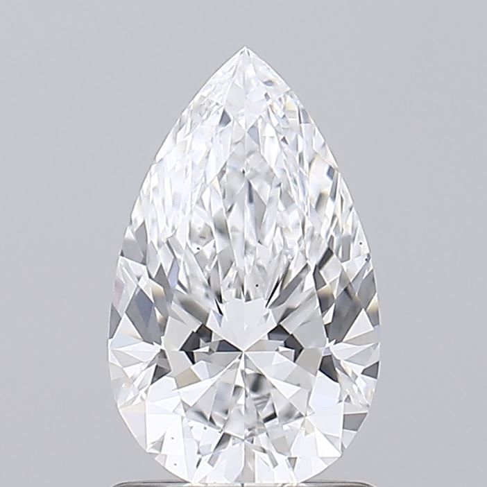 1.09 ct lab-grown Pear Diamond