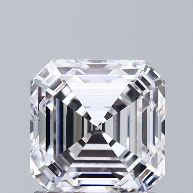 1.55 ct lab-grown Square emerald Diamond