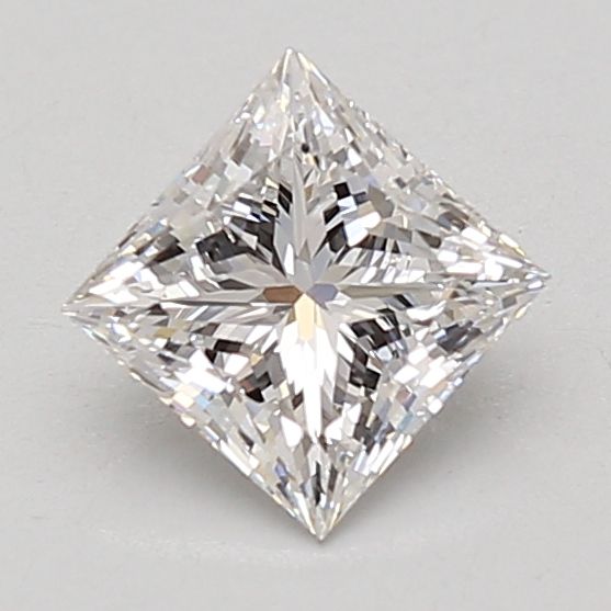 1.07 ct. princess Lab Grown Diamond front image