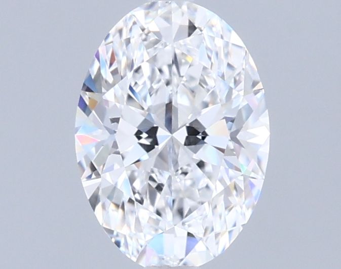 1.03 ct. oval Lab Grown Diamond front image