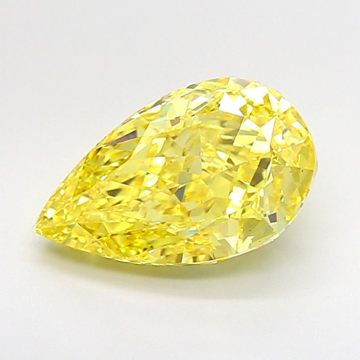 3.06 ct. pear Lab Grown Diamond front image