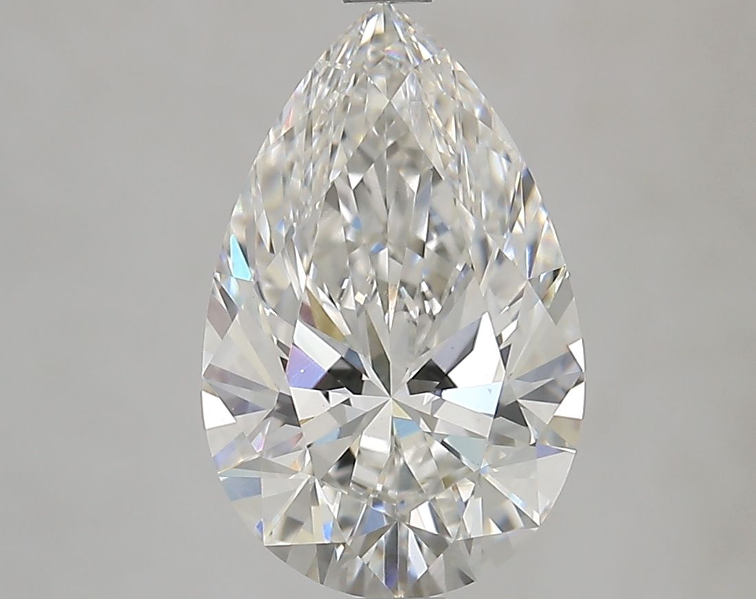 2.30 ct. pear Lab Grown Diamond front image