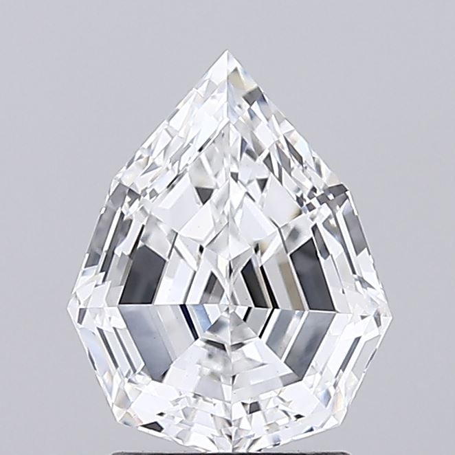2.02 ct lab-grown Octagonal Diamond