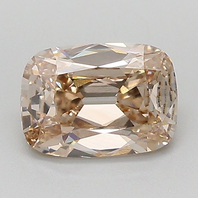 1.03 CT Very Light Brown CUSHION