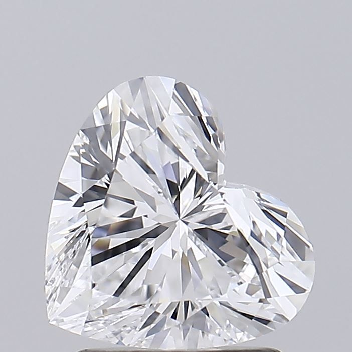 1.50 ct. heart Lab Grown Diamond front image
