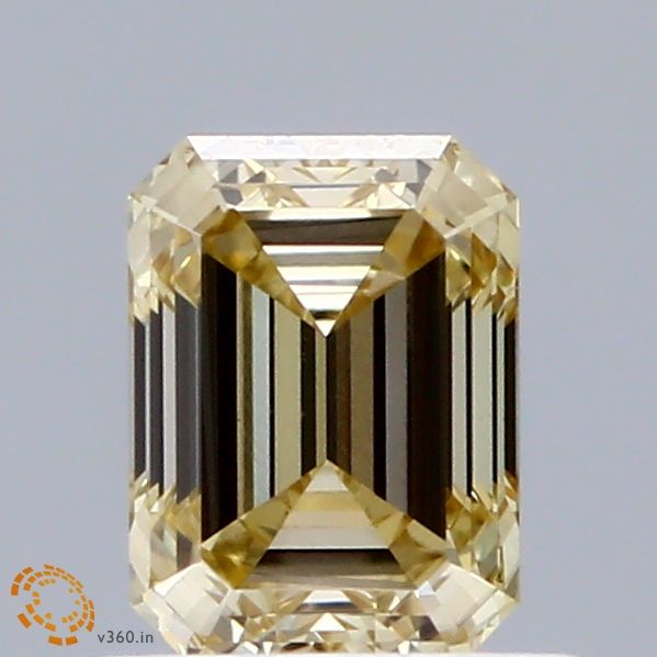 0.72 ct Emerald diamond