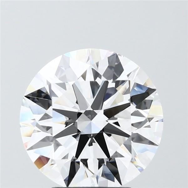 4.04 ct. round Lab Grown Diamond front image