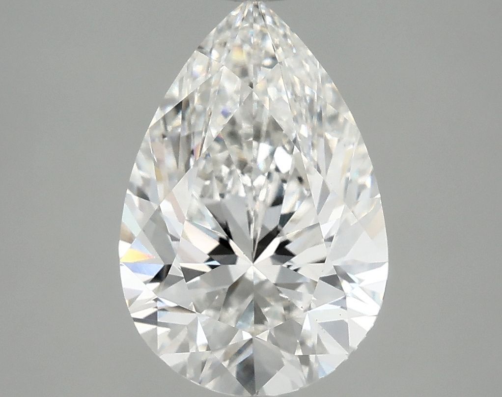 3.00 ct. pear Lab Grown Diamond front image