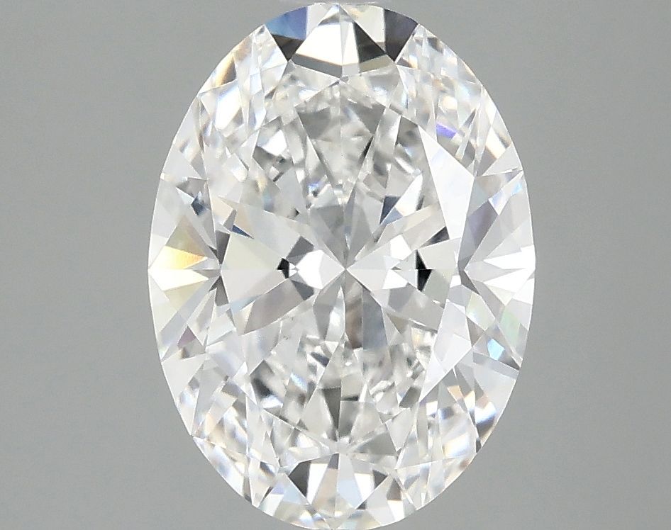 2.53 ct. oval Lab Grown Diamond front image
