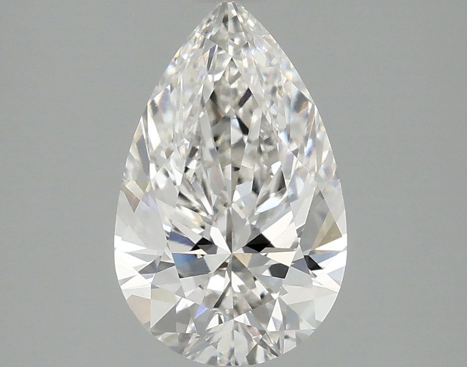 2.05 ct. pear Lab Grown Diamond front image