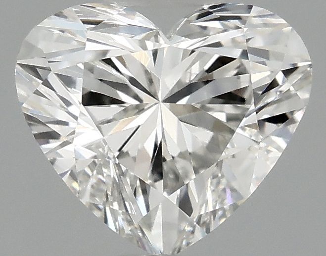1.42 ct. heart Lab Grown Diamond front image