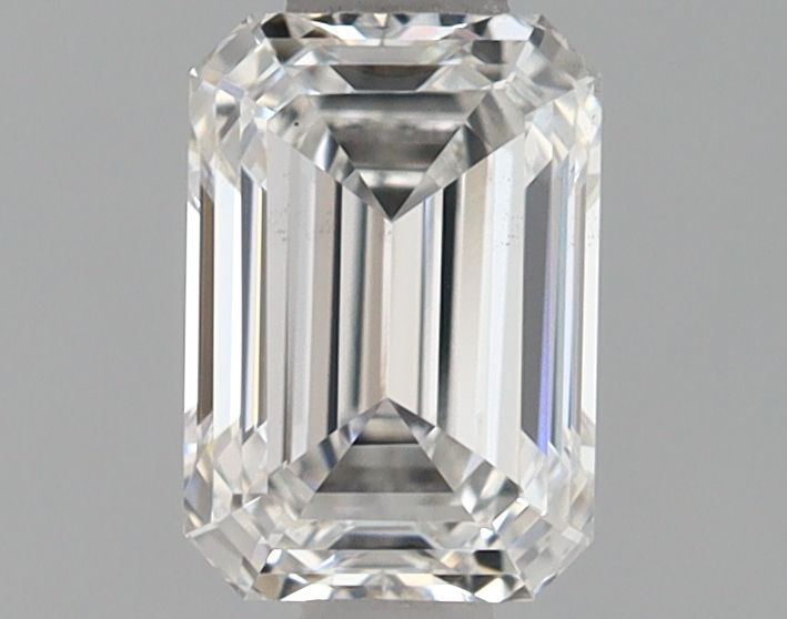0.73 ct. emerald Lab Grown Diamond front image