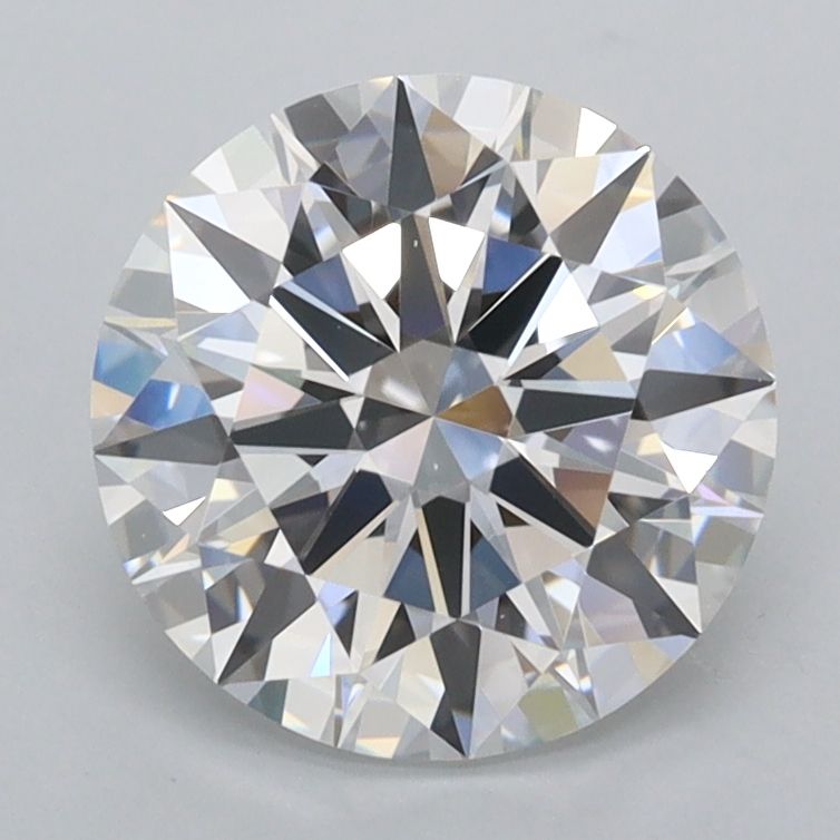 2.13 ct. round Lab Grown Diamond front image