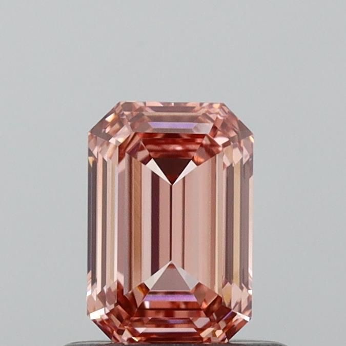 0.68 ct. emerald Lab Grown Diamond front image