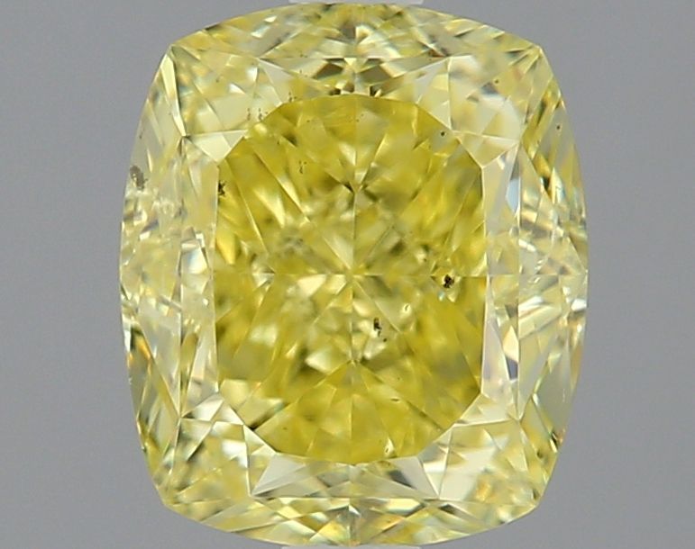 Diament 2.01 ct Fancy Intense Yellow/SI2