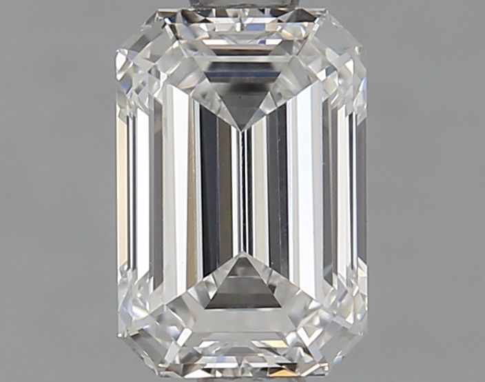 0.93 ct. emerald Lab Grown Diamond front image