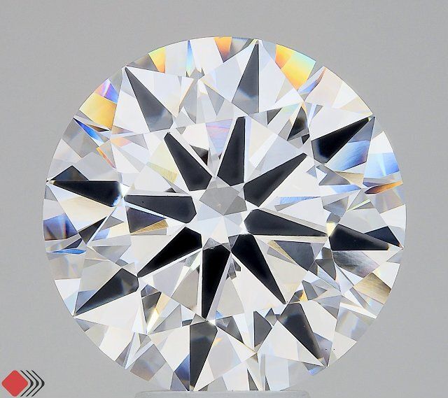 8.03 ct. round Lab Grown Diamond front image