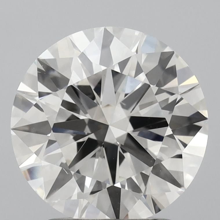 2.08 ct. round Lab Grown Diamond front image
