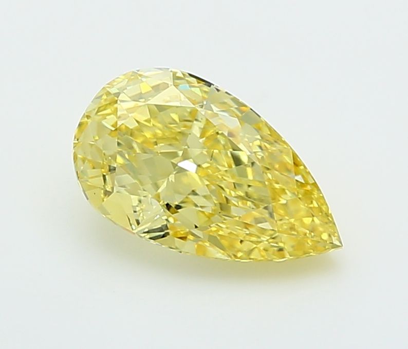 1.12 CT Fancy Yellow EMERALD