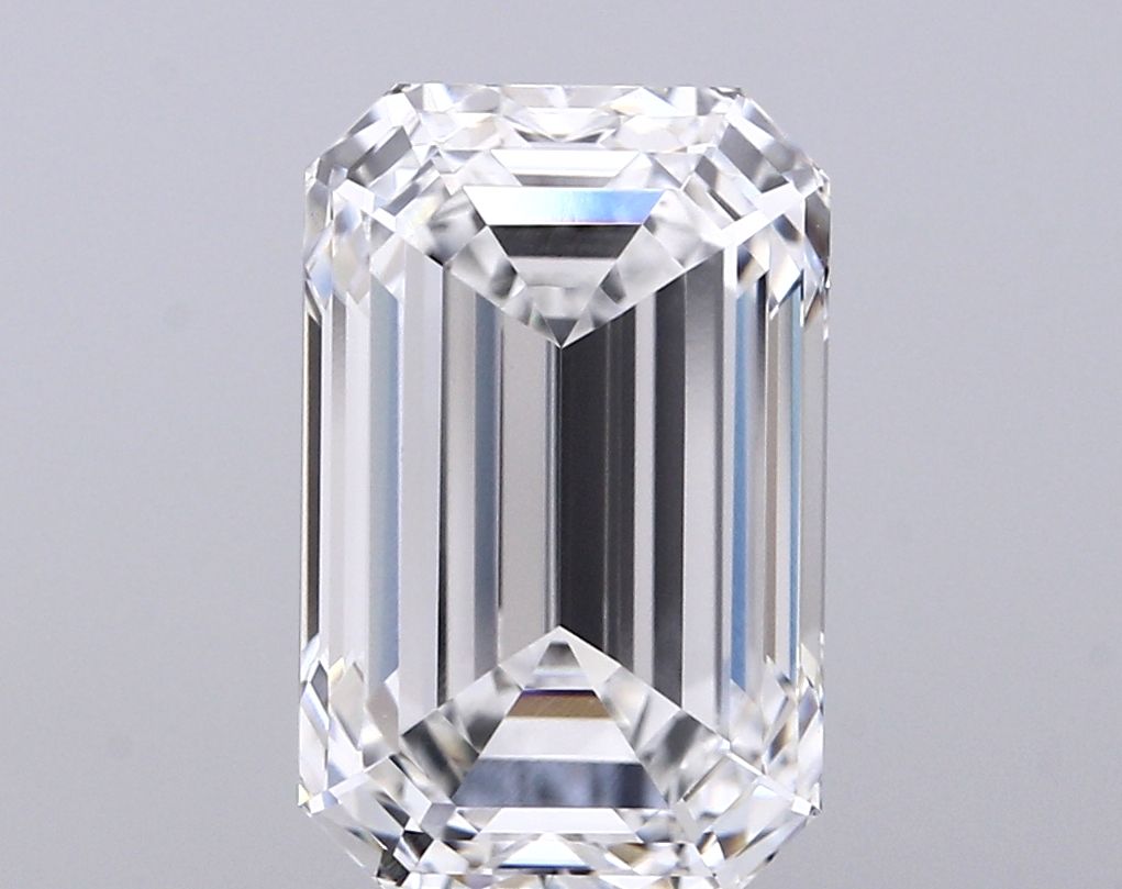 5.09 ct. emerald Lab Grown Diamond front image