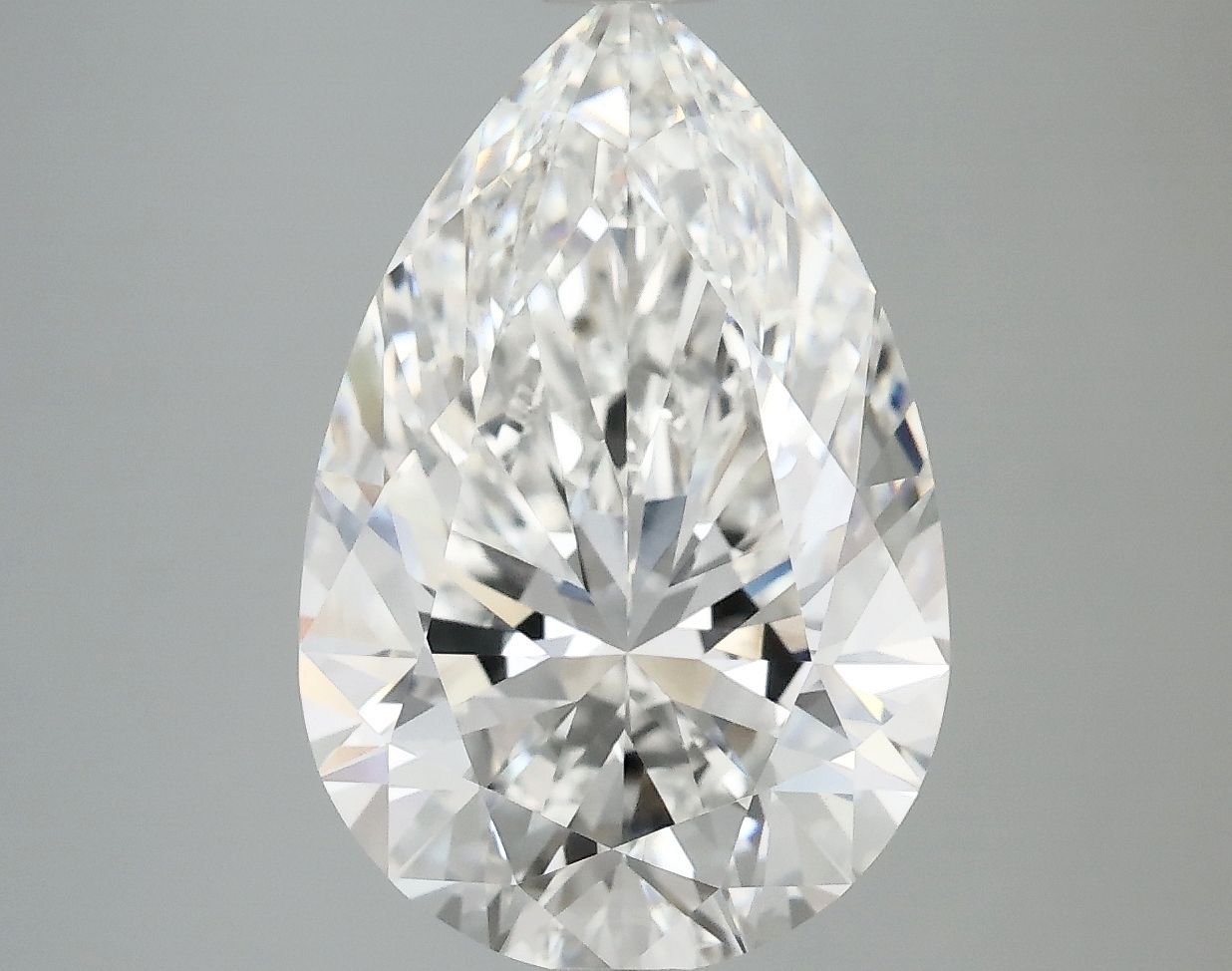 5.10 ct. pear Lab Grown Diamond front image