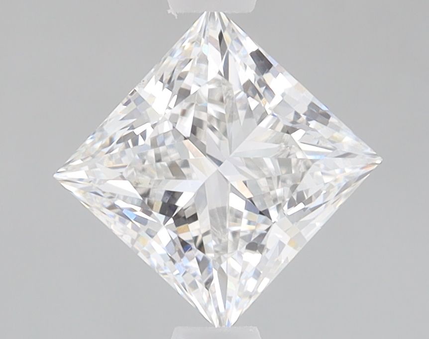 1.04 ct. princess Lab Grown Diamond front image