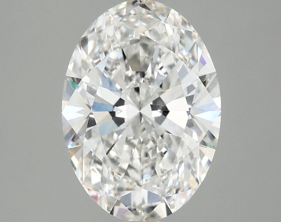 2.52 ct. oval Lab Grown Diamond front image