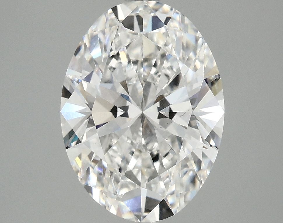 3.07 ct. oval Lab Grown Diamond front image