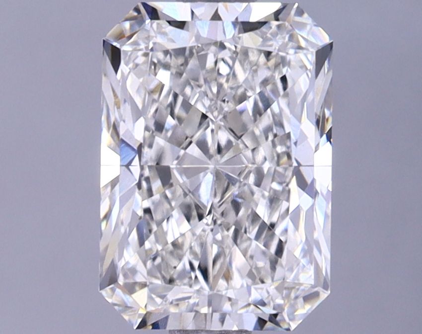 2.07 ct. radiant Lab Grown Diamond front image