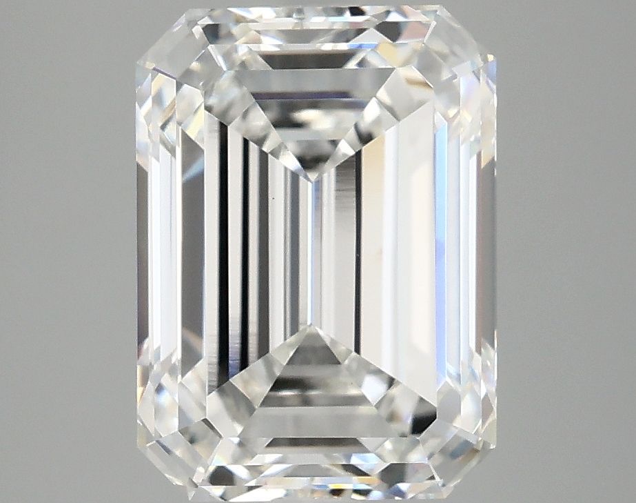 4.04 ct. emerald Lab Grown Diamond front image