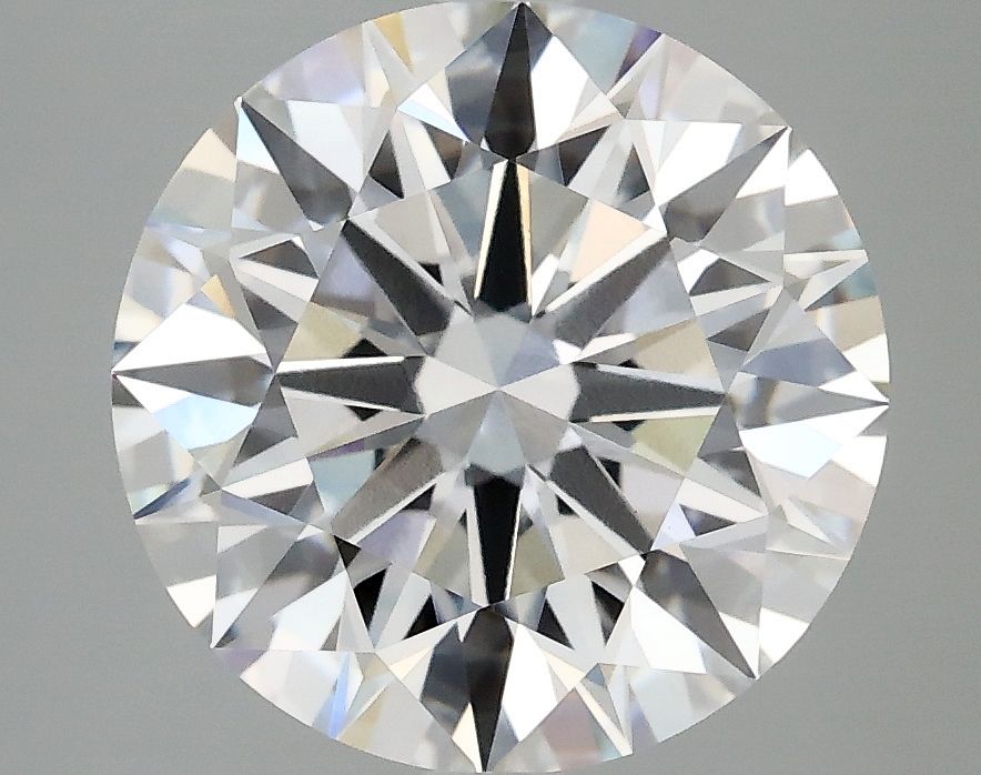 4.10 ct. round Lab Grown Diamond front image