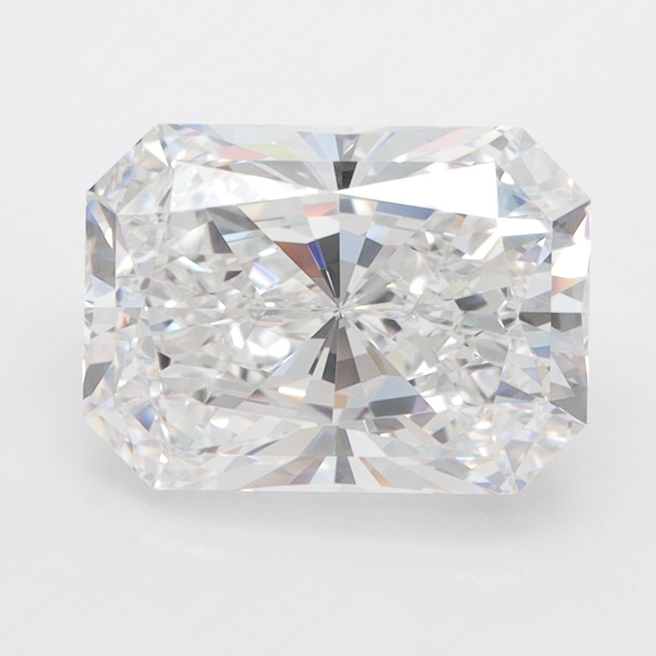 3.05 ct. radiant Lab Grown Diamond front image