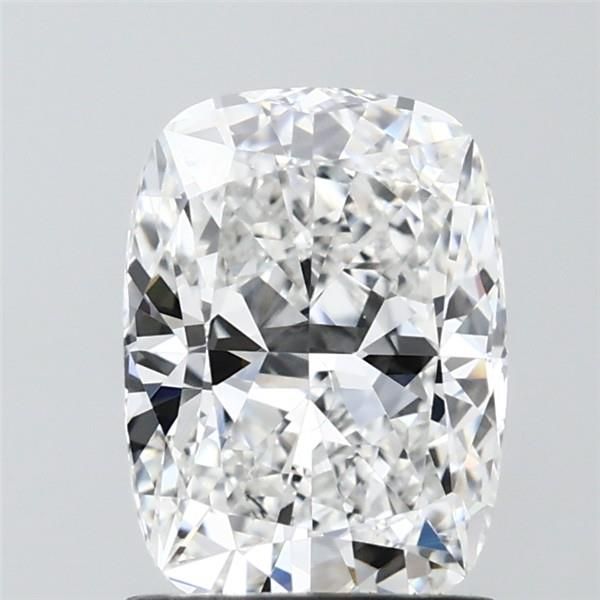 1.58 ct lab-grown Cushion modified Diamond