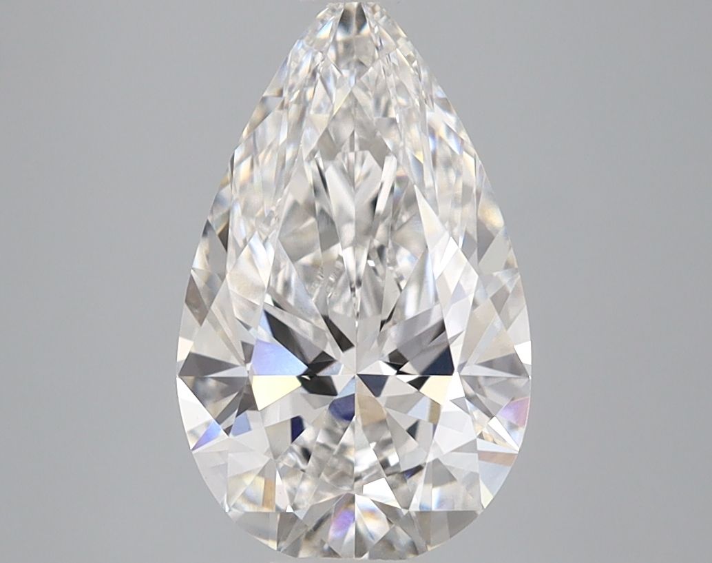 2.06 ct. pear Lab Grown Diamond front image